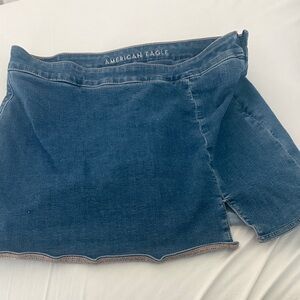 American Eagle Denim Skort
